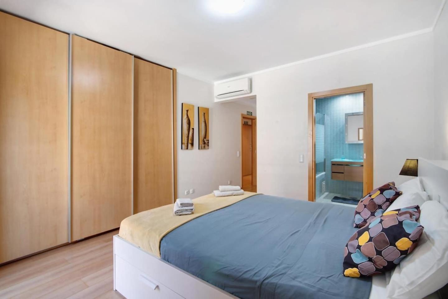 Holidayspt - Rossis 1 Bedroom Apartment - Algarve Olhão المظهر الخارجي الصورة