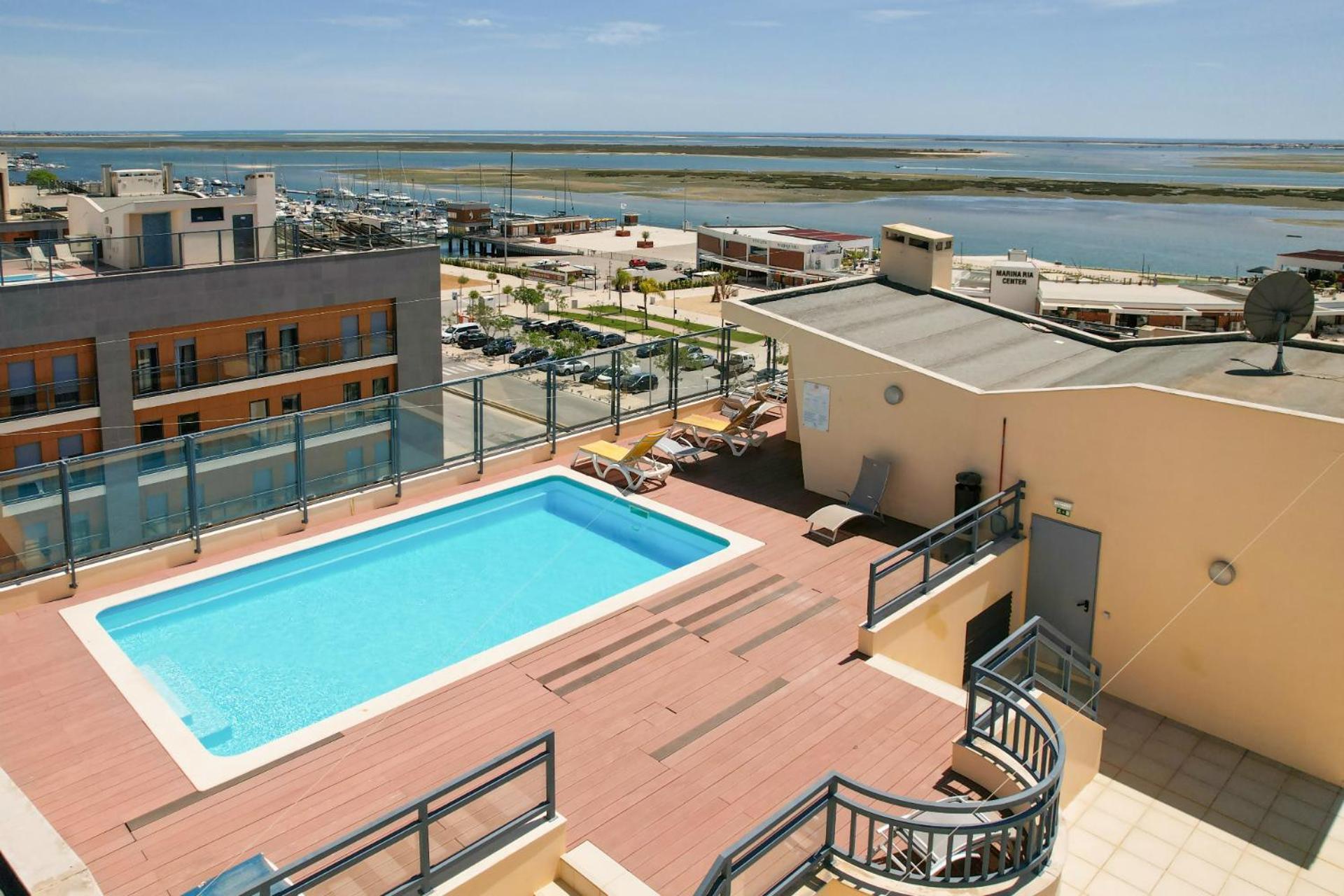 Holidayspt - Rossis 1 Bedroom Apartment - Algarve Olhão المظهر الخارجي الصورة