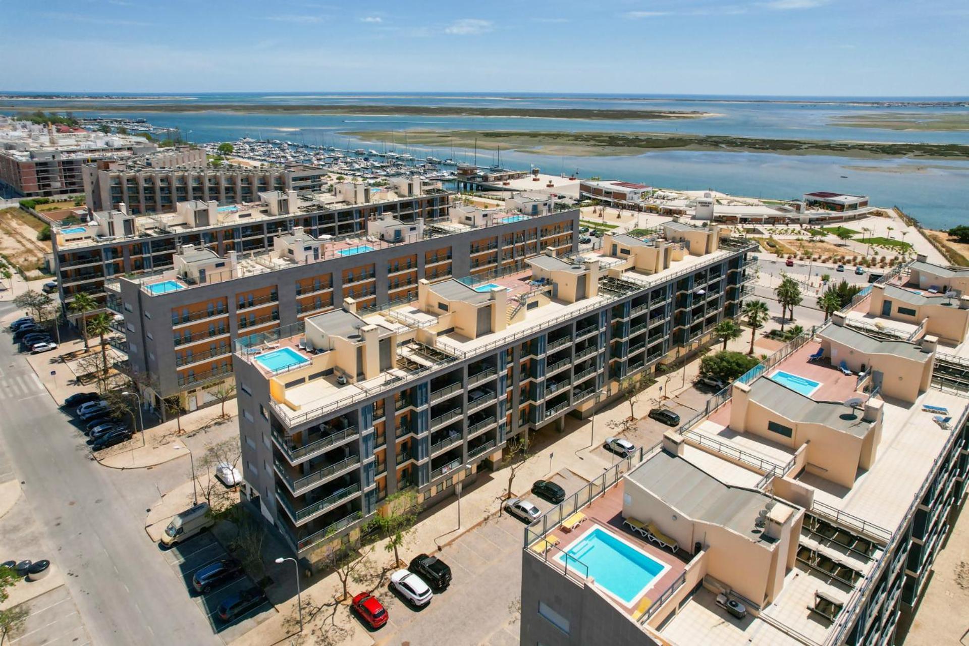 Holidayspt - Rossis 1 Bedroom Apartment - Algarve Olhão المظهر الخارجي الصورة