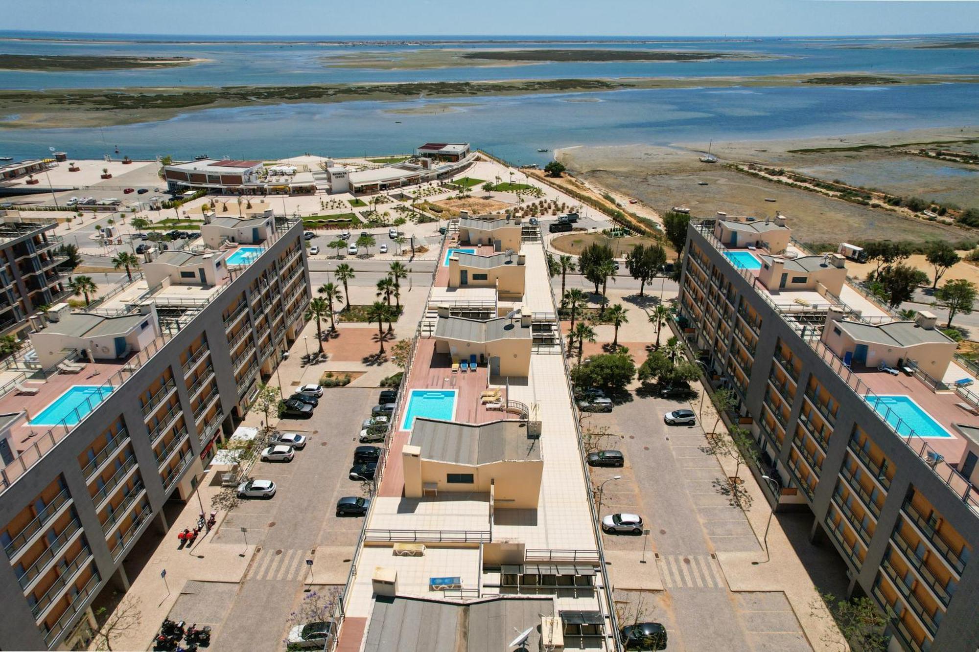 Holidayspt - Rossis 1 Bedroom Apartment - Algarve Olhão المظهر الخارجي الصورة